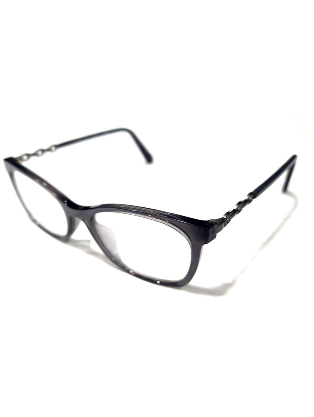 Coach HC6127U Gray Oval Cat Eyes Eyeglasses Frame 51-17 140